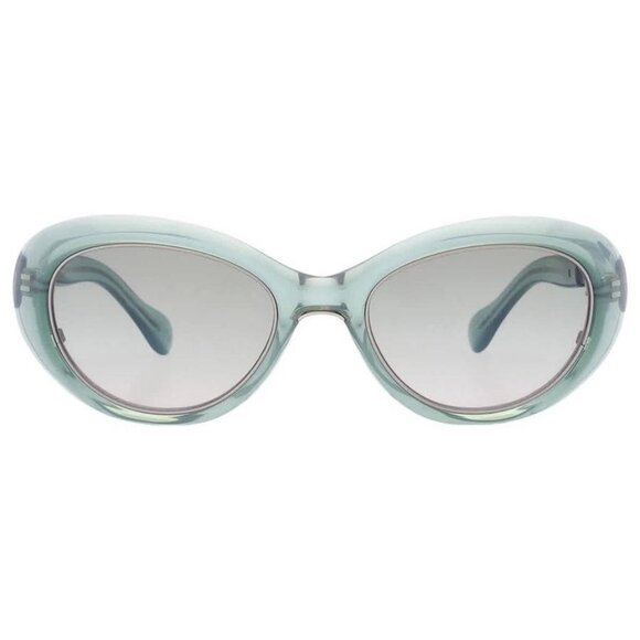 New Authentic Mr. Leight Selma S Rain Gradient Cat Eye Ladies Sunglasses ML2023 - Picture 1 of 6